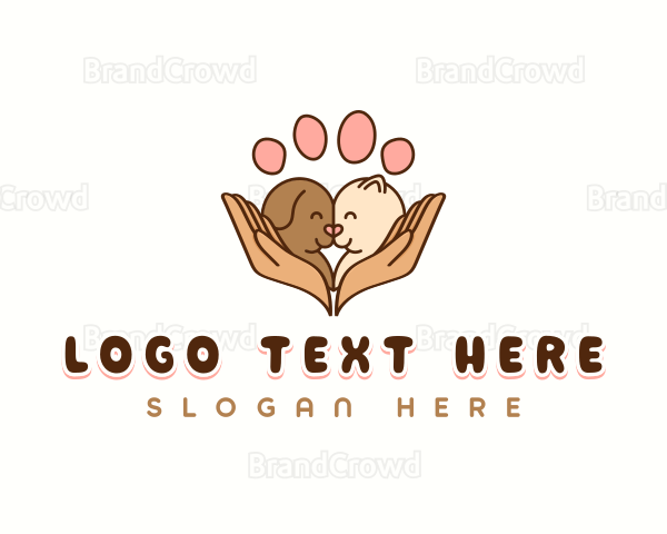 Animal Pet Care Logo