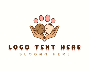 Grooming - Animal Pet Care logo design