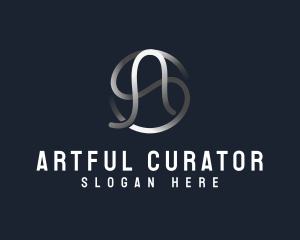 Startup Apparel Letter A logo design