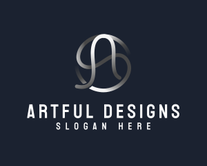 Startup Apparel Letter A logo design