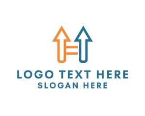 Marketing - Delivery Arrow Logistics logo design