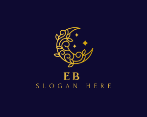 Moon Elegant Nature Logo