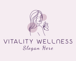 Woman Wellness Spa  logo design