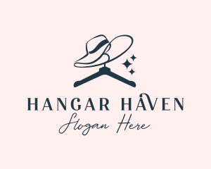 Hanger - Fashion Hanger Stylist logo design