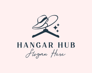 Hanger - Fashion Hanger Stylist logo design