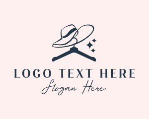 Fashion - Fashion Hanger Stylist logo design