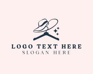 Hanger - Fashion Hanger Stylist logo design