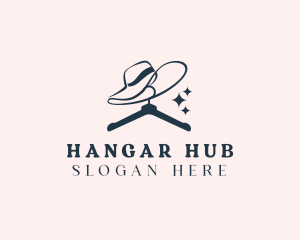 Fashion Hanger Stylist logo design