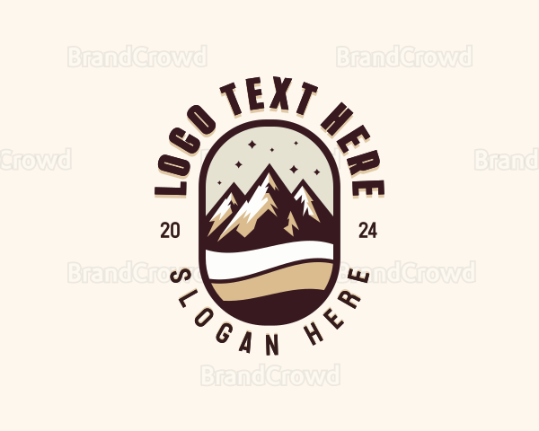 Peak Summit Hiking Logo