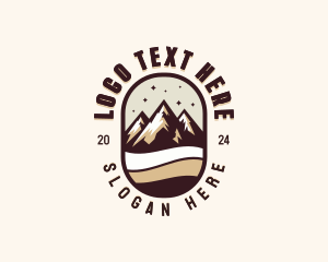 Summit - Peak Summit Hiking logo design