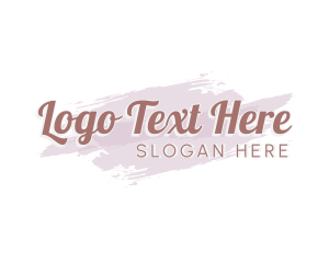 Simple Chic Wordmark Logo