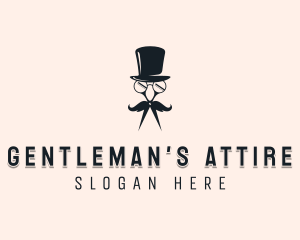 Gentleman Barber Grooming logo design