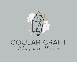 Diamond Crystal Stars logo design