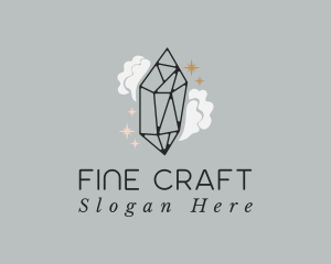 Diamond Crystal Stars logo design