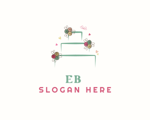 Wedding Cake Pastry logo design