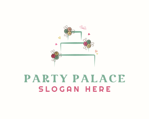 Wedding Cake Pastry logo design