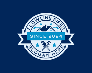 Plumbing Pipe Repair logo design