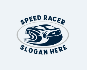 Racecar - Auto Racing Racecar logo design