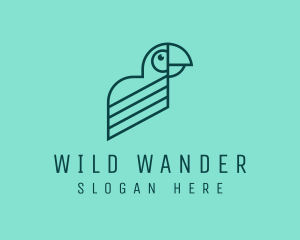 Wild Bird Sanctuary logo design