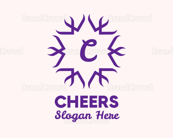 Elegant Star Lettermark Logo