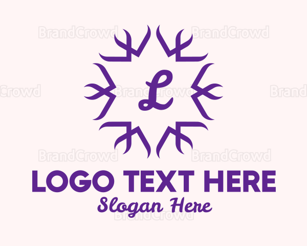 Elegant Star Lettermark Logo