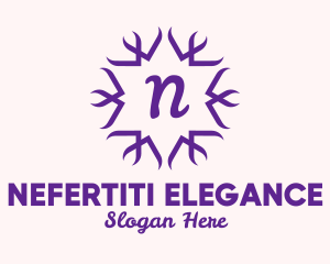 Elegant Star Lettermark  logo design