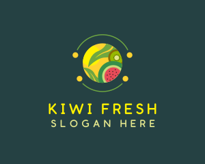 Healthy Fruit Food logo design