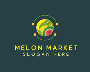 Healthy Fruit Food logo design