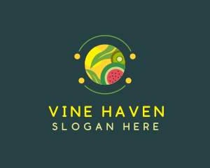 Healthy Fruit Food logo design