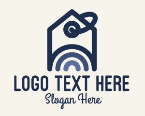 Analog - Real Estate Price Tag logo design