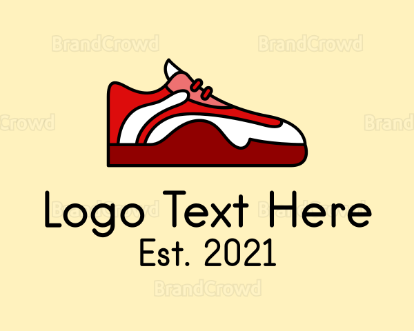 Fashion Sneaker Shoe Logo