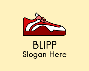 Fashion Sneaker Shoe  Logo