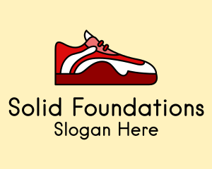 Fashion Sneaker Shoe  Logo