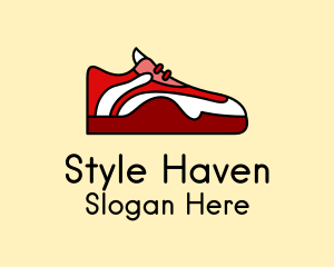 Fashion Sneaker Shoe  Logo