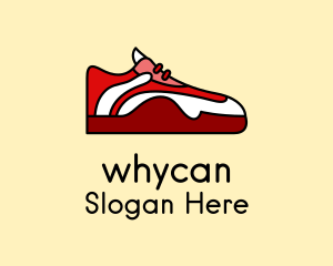 Fashion Sneaker Shoe  Logo