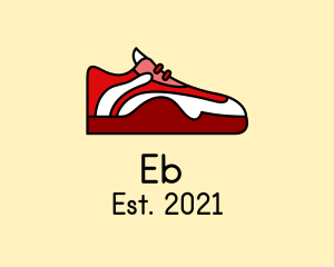 Basketball Shoe - Fashion Sneaker Shoe logo design