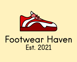 Shoes - Fashion Sneaker Shoe logo design