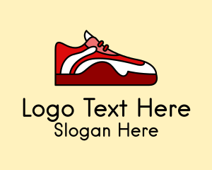 Fashion Sneaker Shoe  Logo