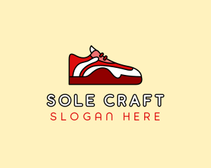 Fashion Sneaker Shoe  logo design