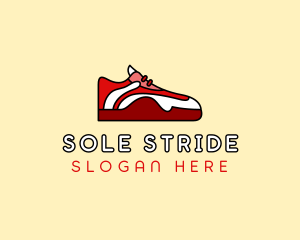 Sneaker - Fashion Sneaker Shoe logo design