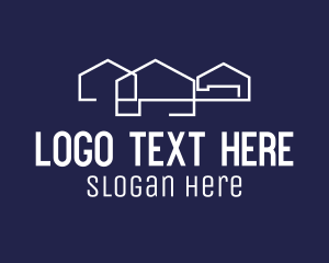 Storage - Factory Warehouse Compound logo design