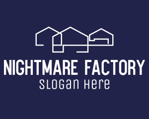 Factory Warehouse Compound logo design