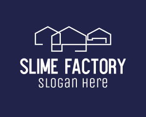 Factory Warehouse Compound logo design