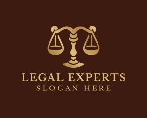 Lawyer - Lawyer Legal Scale logo design