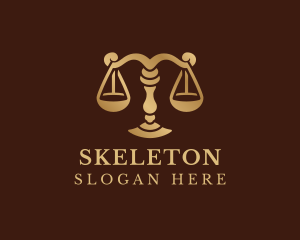 Lawyer - Lawyer Legal Scale logo design