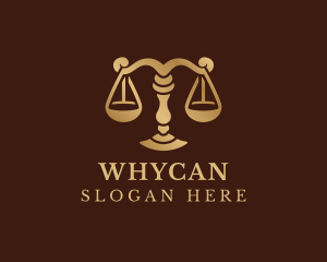 Lawyer - Lawyer Legal Scale logo design