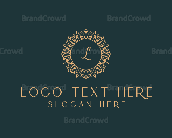 Floral Luxury Ornament Logo