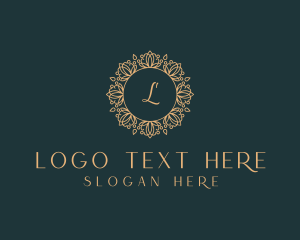 Jewelry - Floral Luxury Ornament logo design