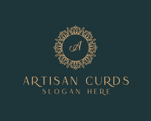 Floral Luxury Ornament logo design