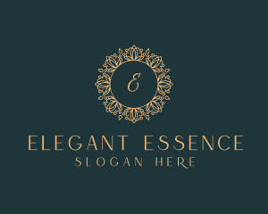 Exquisite - Floral Luxury Ornament logo design